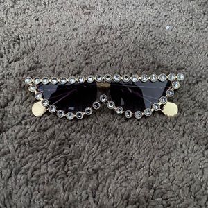 Studded sunglasses